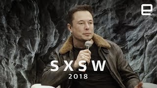 Elon Musk Q\u0026A in Under 12 Minutes at SXSW 2018