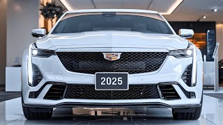 New 2025 Cadillac CT6 V – Redefining American Luxury and Performance