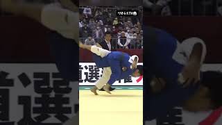 뒤까기 되치기는 허벅다리 걸기죠!! 멋져부러 !!! 👍#shorts #judo