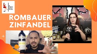 ROMBAUER ZINFANDEL 2018 WINE REVIEW ft. A Glass After Work