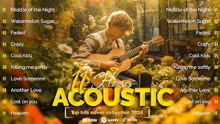 New Acoustic playlist 2024 - Top Acoustic Songs 2024 Collection | Touching Acoustic #7