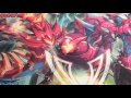 Yusei Opens: Cardfight!! Vanguard G Legend Deck 02 The Overlord blaze 