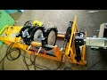 hdpe pipe welding machine semi automatic