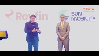 Revfin takes over 15,000 EVs from Sun Mobility