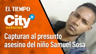 CityNoticias de las 8 p.m. 22 de enero: Detenido el presunto asesino del niño Samuel Sosa