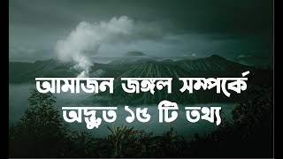 আমাজন জঙ্গল সম্পর্কে অদ্ভুত ১৫টি তথ্য | Best of About Amazon-Forest-in-Bangla #Success_library