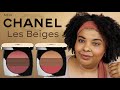 Chanel Les Beiges Healthy Glow Sun-Kissed Powder Deep Rose Gold & Deep Mauve