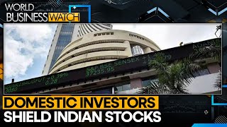 Foreigners Turn Net Sellers Of Indian Stocks | World Business Watch | WION