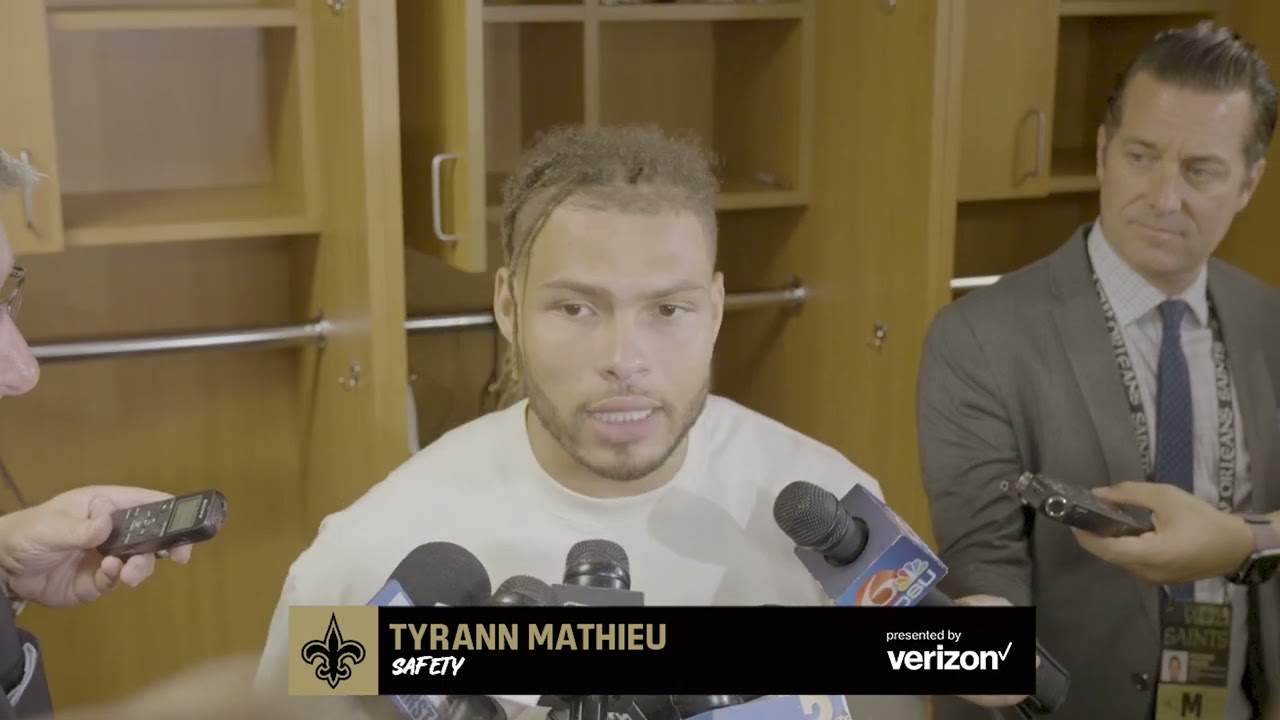 Tyrann Mathieu On Penalties In Loss | Saints At Buccaneers 2022 Week 2 ...