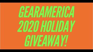 2020 GearAmerica Holiday Giveaway! Win Great Gear! MEGA Recovery Kit, Kinetic Rope, Soft Shackles!