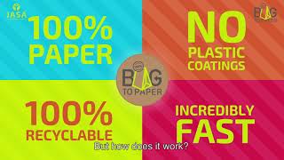 Bag-2-Paper Paper Based - JASA Packaging Solutions