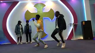 New Nyahururu Kag teens; Dance battles.