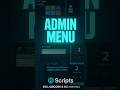 Free FiveM Admin Menu Script | ESX/QB Compatible | #Shorts #fivemscripts #fivemresources #adminmenu
