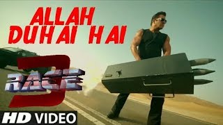 ALLAH DUHAI HAI Full Song HD   Race 3   Atif Aslam   Salman Khan   Jacqueline