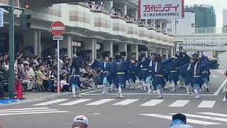 新潟総踊り 2023 9.18 万代十字路 奏 「神渡し」#にいがた総おどり #奏