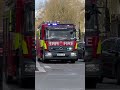 london fire brigade responding