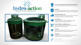 Hydro-Action - Onsite Wastewater Treatment - Nitrogen Reduction