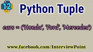Python Tuple | Python Tutorial | Part-12