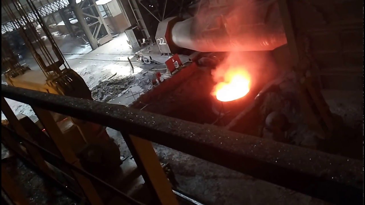 Steel Manufacturing Process In Vizag Steel Plant Industrial Visit