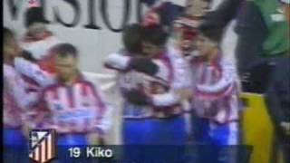Gol de Kiko al Real Madrid, 1996/97