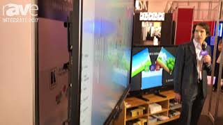 Integrate 2017: AstralVision Demos Interactive TouchScreen With Android OS on the ABI Stand