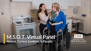 UNE M.S.O.T. virtual panel - Alumni and Current Students