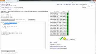 CodingBat - Java Warmup-1 Solution - nearHundred
