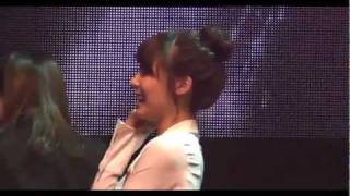 [2011.11.17] Woongjin Coway Concert - The Boys - Tiffany CUT①