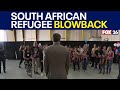 White South African refugees spark U.S. blowback
