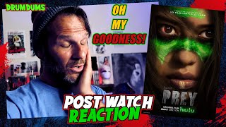 PREY POST WATCH REACTION | Predator Prequel (Hulu 2022)