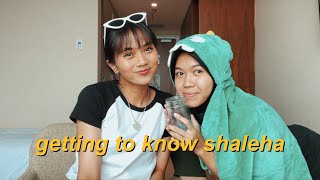 awal mula masuk pelatnas taekwondo + q&a (ft. shaleha)