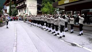 Zillertaler Schützenkompanie i Mayrhofen, Österrike