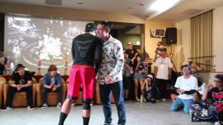 20160903復興盛世 Heyday Revival Vol 5 BEST4 Popping學生組｜CJ pop VS 黃文｜