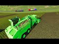 lime spreading with zetor tractors u0026 harvesters farming simulator 22