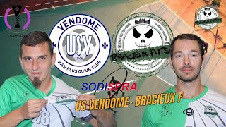 (2024 2025) US Vendome - Bracieux F 4-4 (CF41) 02 11 2024