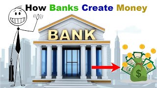 How Banks Actually Create Money