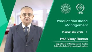 Lecture 13: Product Life cycle -1