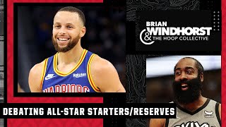 The Hoop Collective debates the 2021-22 NBA All-Star voting starters & reserves 🍿