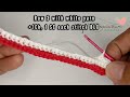 crochet christmas ornaments how to crochet an easy candy cane decoration for christmas