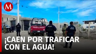 En Puebla, autoridades clausuran pozo clandestino en Tehuacán y detienen a trabajadores