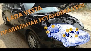 LADA VESTA 1.8 Comfort Image - ПРАВИЛЬНАЯ УСТАНОВКА ГБО и МУЛЬТИРУЛЯ