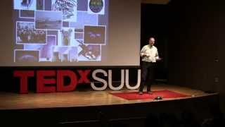 Zombies: an idea worth spreading about how ideas spread: Kyle Bishop at TEDxSUU