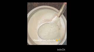 ##smooth and soft crispy dosa batter making#youtubevideos