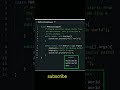 simple Java program calling a method #code #java #programming #developers #website #shortsvideo