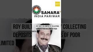 Sahara Group Chief Subrata Roy Dies At 75 #ytshorts #sahara