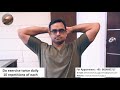 गर्दन दर्द के लिए 3 व्यायाम Neck exercises for cervical pain