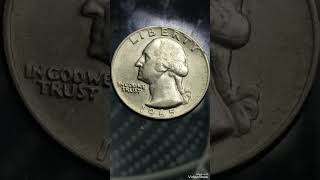 $3K To 10K \u0026 1965 Washington quarter Error #quarter#coins#money#rarecoins#collections