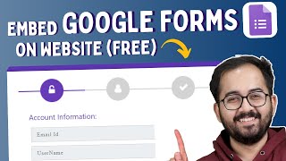 Easily Embed Google Forms on WordPress (2024)