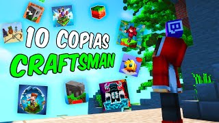 TOP 10 EPICAS Copias DE CRAFTSMAN *EPICO* 😱 FIFINE AmpliGame AM8