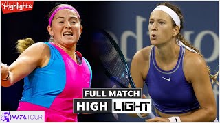 Jelena Ostapenko vs Victoria Azarenka Full Match Highlights - WTA Brisbane International 2024